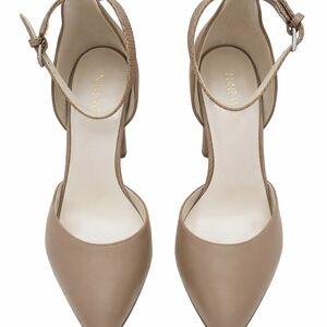 Nine West Women's Tan Heels
